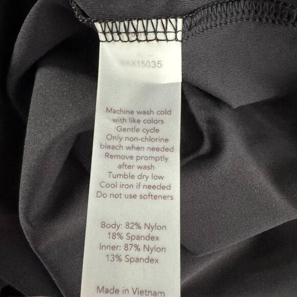 Calia By Carrie Underwood Energize Exercise Dress 2XL Black Athletic NWT DR-1714 - Picture 12 of 12